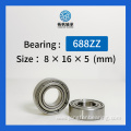 Deep Groove Ball Bearing 688zz/2rs 8*16*5